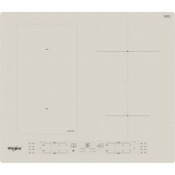 Pliidiplaat Whirlpool, 4 x induktsioon, flexi tsoon, 59 cm, hõbedane