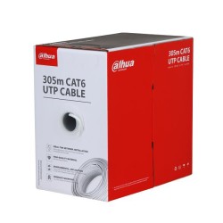 CABLE CAT6 UTP 305M CCA...