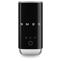 Piimavahustaja Smeg, 180ml, 50`ndate stiil, must