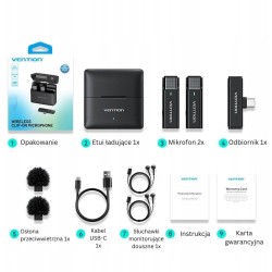 Set of 2 Vention USB-C...