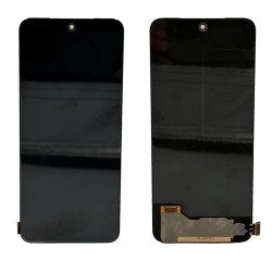 LCD ekraan Xiaomi Redmi Note 12S/Redmi Note 11/Redmi Note 11S/Poco M4 Pro 4G puutetundliku ekraaniga must OLED