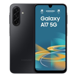 Samsung Galaxy A17 5G 17 cm (6.7") Hybrid Dual SIM Android 15 USB Type-C 4 GB 128 GB 5000 mAh Black