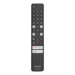 Savio RC-15 universal /replacement for TCL SMART TV remote control IR Wireless Press buttons