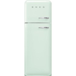 Külmik Smeg, 50-ndate stiil, 172 cm, 222/72 l, 34 dB, mehaaniline, vasak, pastellroheline