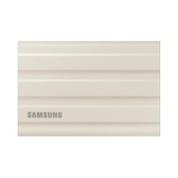 External SSD|SAMSUNG|T7|2TB|USB 3.2|Write speed 1000 MBytes/sec|Read speed 1050 MBytes/sec|MU-PE2T0K/EU