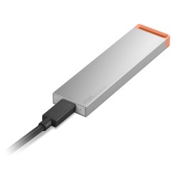 Lenovo 4XB1T88413 external solid state drive 2 TB USB Type-C 3.2 Gen 2 (3.1 Gen 2) Grey