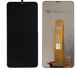 LCD ekraan Samsung A047 A04s puutetundliku ekraaniga must ORG