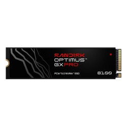 SanDisk Optimus GX PRO 8100 2 TB M.2 PCI Express 5.0 NVMe TLC 3D NAND