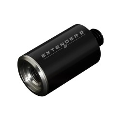 Cue Extension, Exceed II 2 inch, Shining Black