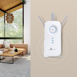 TP-Link RE550 network...