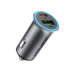 Autolaadija Acefast B16 95W USB-C/USB-A hall