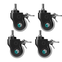 TV SET ACC WHEEL SET/LARGE...