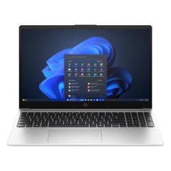 HP 255R G10 15.6" laptop, AMD Ryzen™ 5 7535U, Full HD, 8 GB DDR5-SDRAM, 512 GB SSD, Wi-Fi 6 (802.11ax), FreeDOS, silver