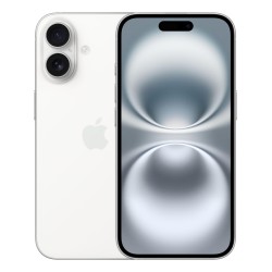MOBILE PHONE IPHONE 16/128GB WHITE MYE93 APPLE