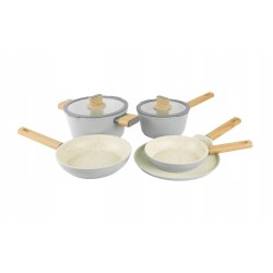 Westinghouse WCCS205307A aluminium cookware set, 7 pieces