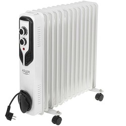 Adler AD 7818 Oil-filled radiator 13 ribs 2500W
