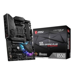 Mainboard|MSI|AMD B550|SAM4|ATX|2xPCI-Express 3.0 1x|1xPCI-Express 3.0 4x|2xM.2|1xPCI-Express 4.0 1x|Memory DDR4|Memory slots 4|