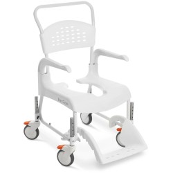 ETAC Clean 55 cm / 2 brakes Wheelchair with toilet function White