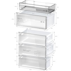 Bosch Serie 4 KGN49OCAF...
