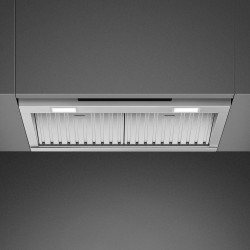 Õhupuhastaja Smeg, Integreeritav, 60 cm, Autovent, 820 m3/h, 70 dB, rv-teras