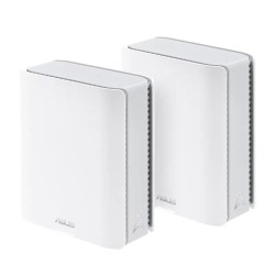 Wireless Router|ASUS|ZenWiFi BT10 (2pk)|Product type Mesh system|Qtty 2 pc(s)|Wi-Fi band Tri-band (2.4 GHz / 5 GHz / 6 GHz)|Wi-F