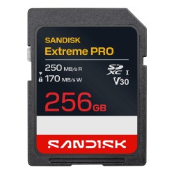 SanDisk Extreme Pro 256 GB...