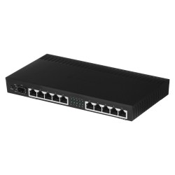 Mikrotik RB4011IGS+RM wired...