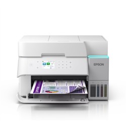 Epson | Multifunctional printer | EcoTank L6376 | Inkjet | Colour | A4 | Wi-Fi | White