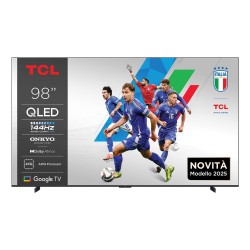 TCL P89K 98P89K TV 2.49 m (98") 4K Ultra HD Smart TV Wi-Fi Metallic 450 cd/m²