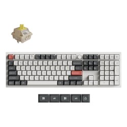 KEYBOARD WRL Q6 ULTRA/WHITE...