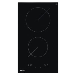 Akpo PKA 30 830/2 hob Black Built-in 30 cm 2 zone(s)