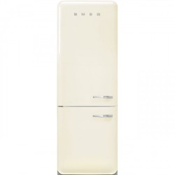 Külmik Smeg, 50-ndate stiil, 205 cm, 344/137l, 41 dB, puutetundlik juhtimine, NoFrost, kreem