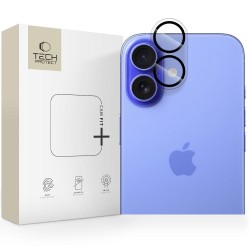 Kaamera kaitseklaas Tech-Protect Cam Fit+ Apple iPhone 17 läbipaistev