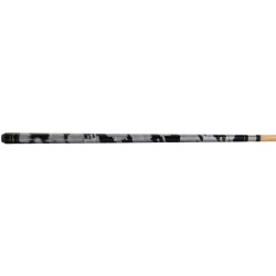 Billiard Cue Classic Flash, grey, 5/16x18, Pool