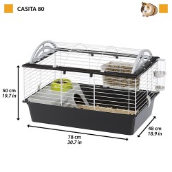 FERPLAST Casita 80 - cage...