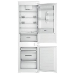 Külmik Whirlpool, integreeritav, 177 cm, 189/79 l, 34 dB, elektrooniline juhtimine, StopFrost, valge
