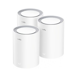 Cudy AX3000 Wi-Fi 6 Mesh 2.5G Solution Dual-band (2.4 GHz / 5 GHz) Wi-Fi 6 (802.11ax) White Internal