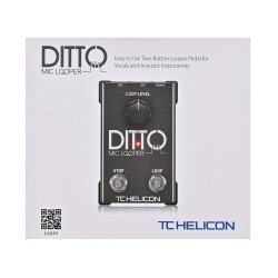 TC Helicon Ditto Mic Looper...