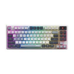 KEYBOARD GAMING BLACK US/FORGE GK600 TKL MSI