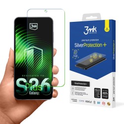 LCD kaitsekile 3mk Silver...
