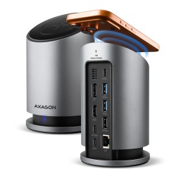 I/O HUB USB-C 9IN1 WRL/0.6M...