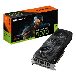 GIGABYTE GeForce RTX 5070 WINDFORCE OC SFF 12G Graphics Card - 12GB GDDR7, 192bit, PCI-E 5.0, 2542 MHz Core Clock, 3 x DP 2.1a, 