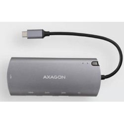 I/O HUB USB-C 6IN1 SATA...