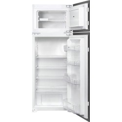 Külmik Smeg, integreeritav, 144 cm, 172/38 l, 37 dB, valge