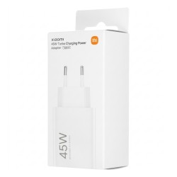 Laadija Xiaomi Turbo Charging Power Adapter 45W USB-A valge BHR07SLEU