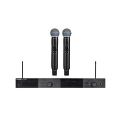 Shure SLXD24DE/B58-G59 -...