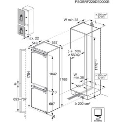 Külmik AEG 9000,...