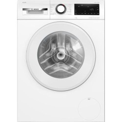 Pesumasin Bosch, eestlaetav, 10 kg, i-DOS, Seeria 6, 1600 p/min, valge