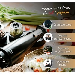 Spice mill set Adler AD...