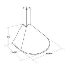 Chimney Hood AKPO WK-5...